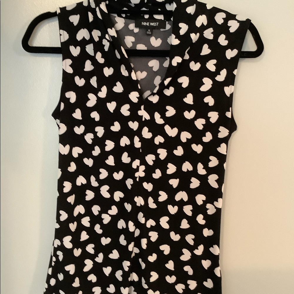 Heart shaped design women’s top